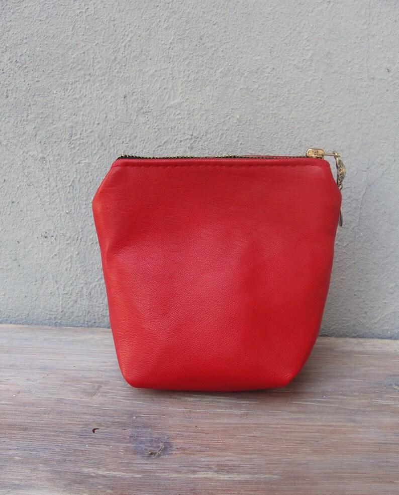 Leather Kilim Wallet Coin Purse Wallet Vintage Hand woven Etsy