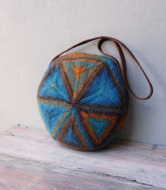 knitted felted bags
