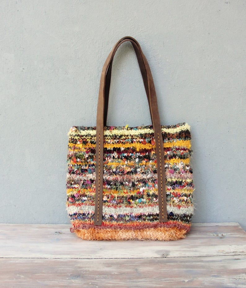 boho fabric bags