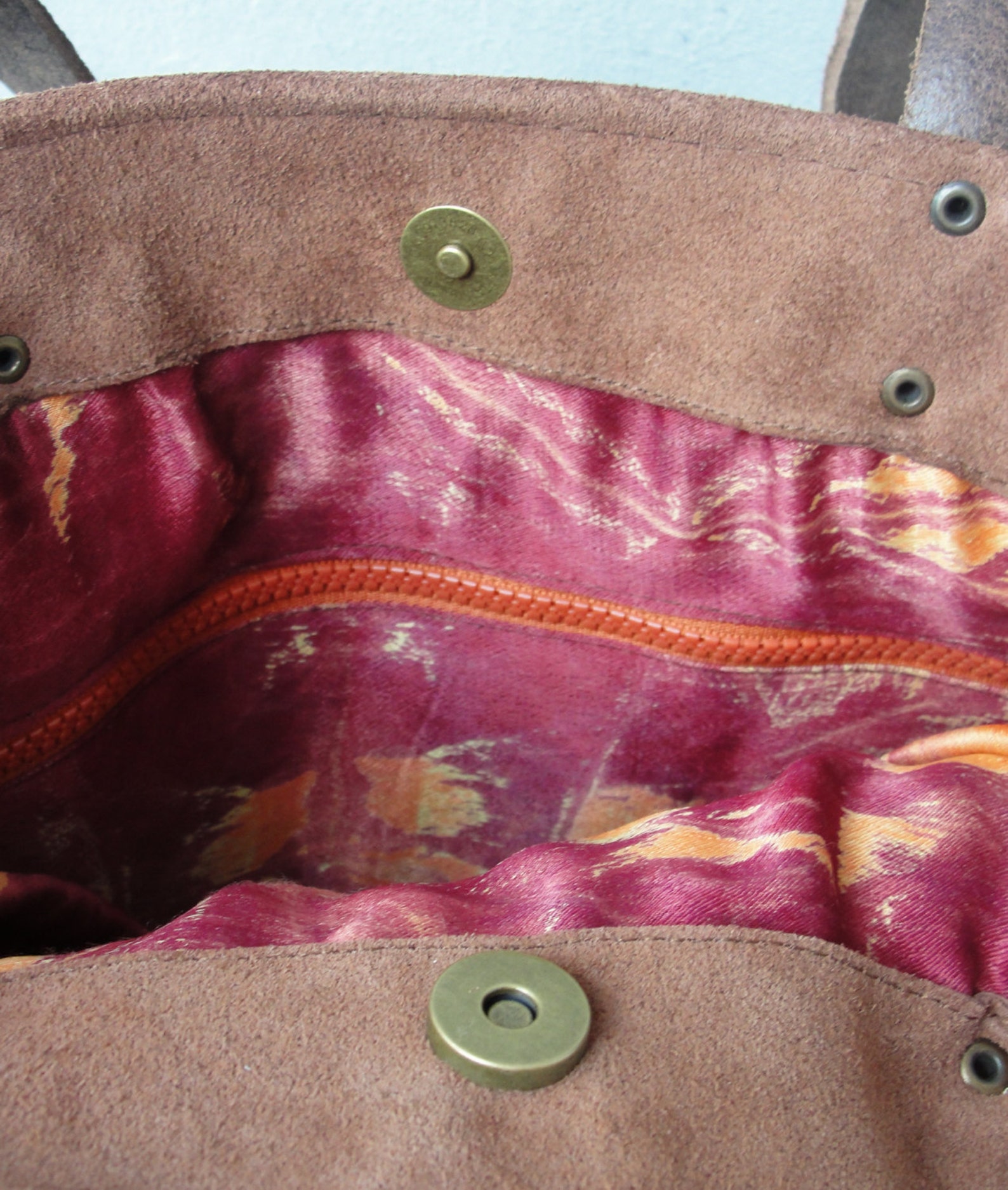 Bohemian Leather Bag Knitted Leather Tote Bag Made With Etsy