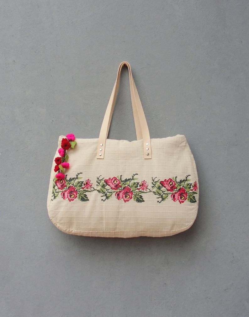 EMBELLISHED BACKPACK OVERNIGHT BAG main image 1