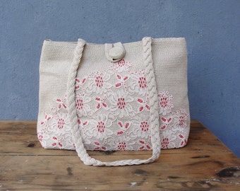 Dantelle Bag - Revamped, Embellished, Embroidered Vintage Purse