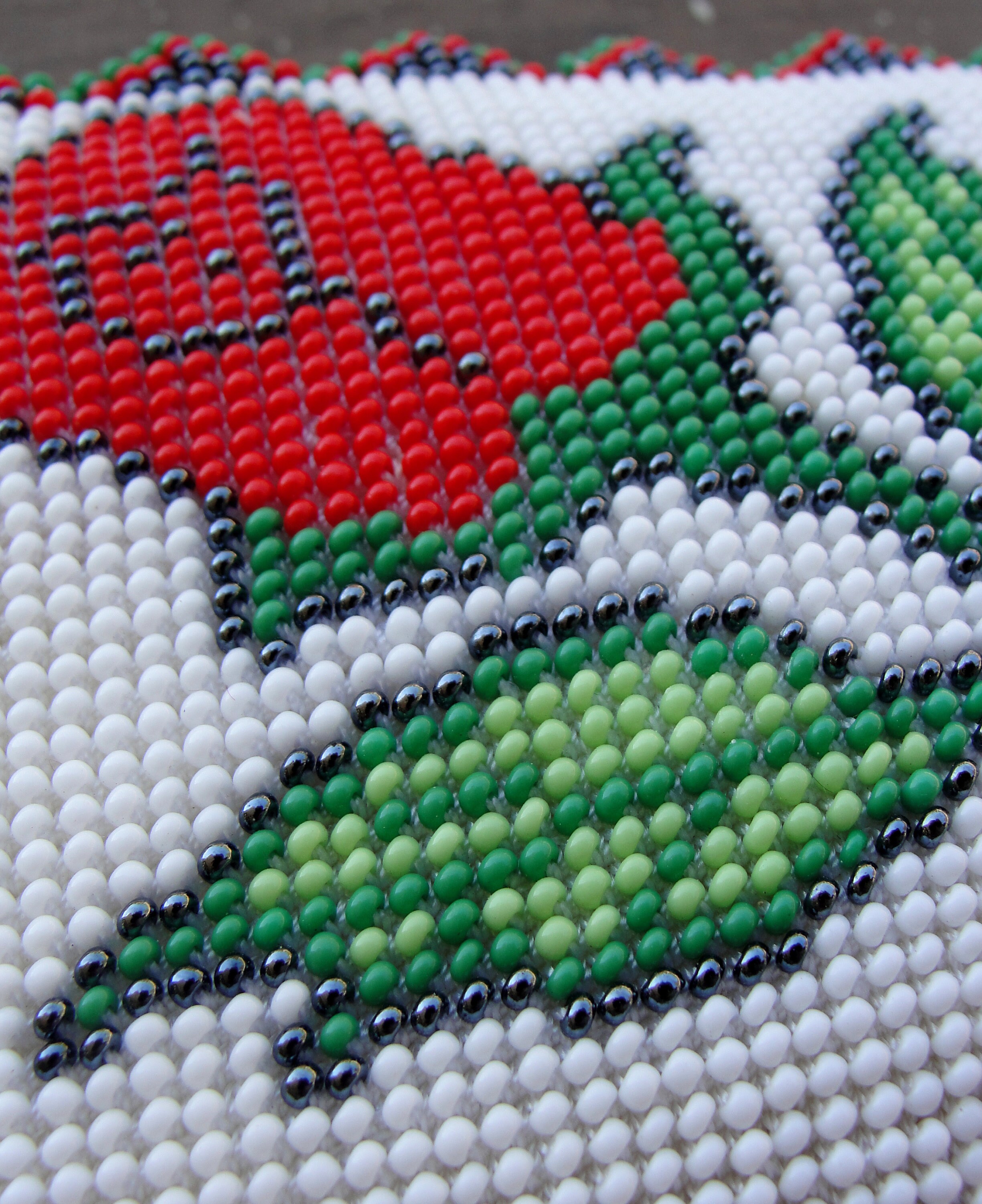 Vintage Beaded Coin Purse, Floral Beadwork, Wallet Coin Purse Wallet