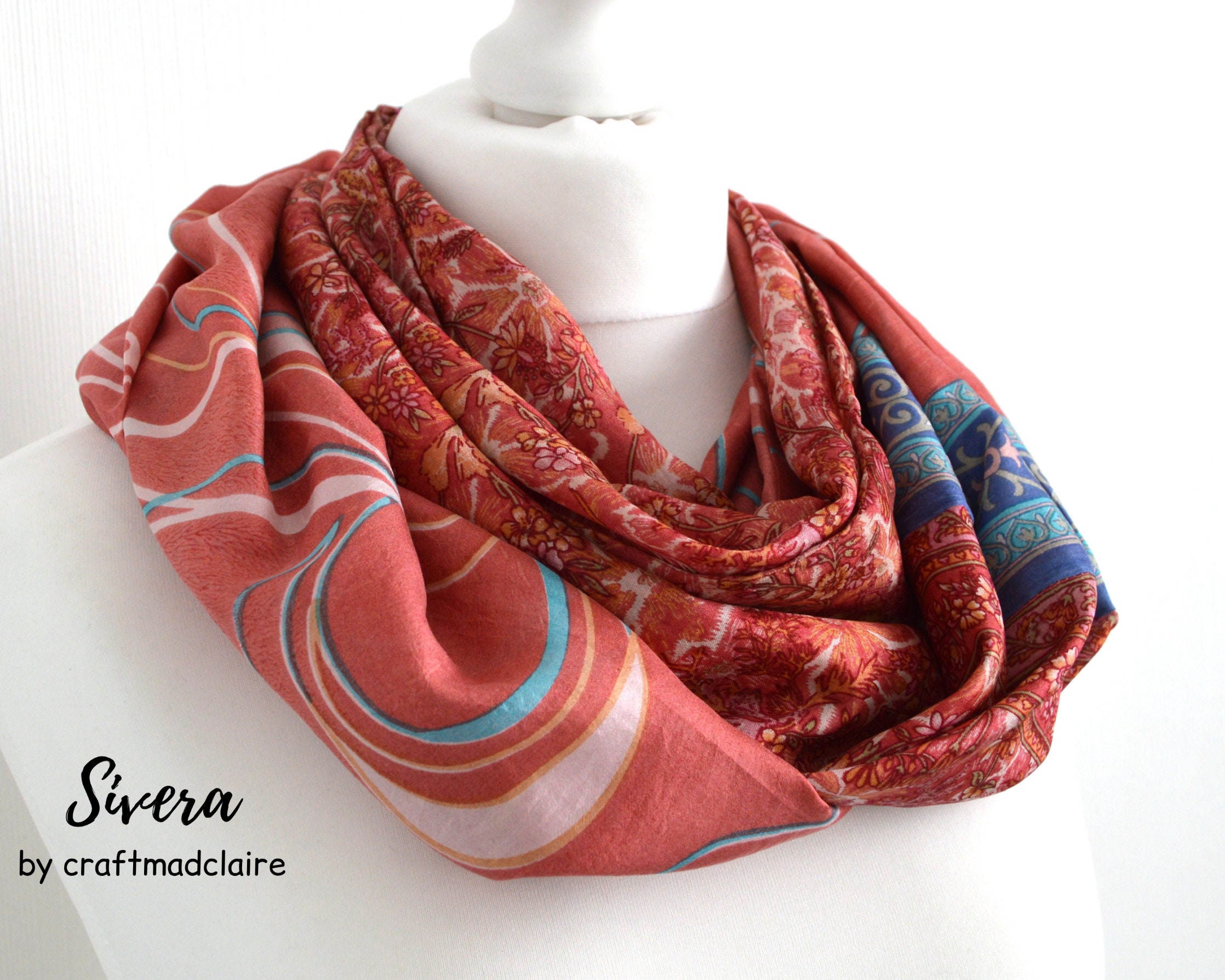 Upcycling Loop Scarf
