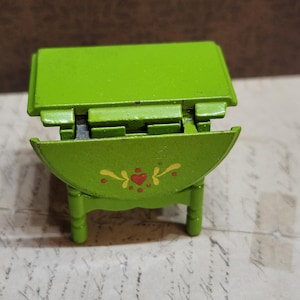Vintage Fisher-Price miniature metal table