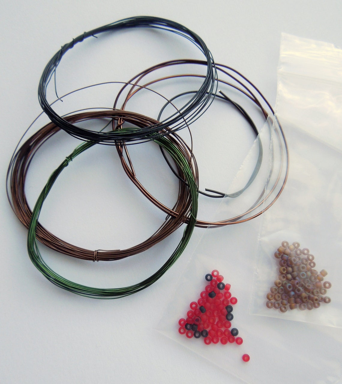 Wire Tutorial AND Kit Wire Pendant Kit Wire Jewelry Kit Etsy UK