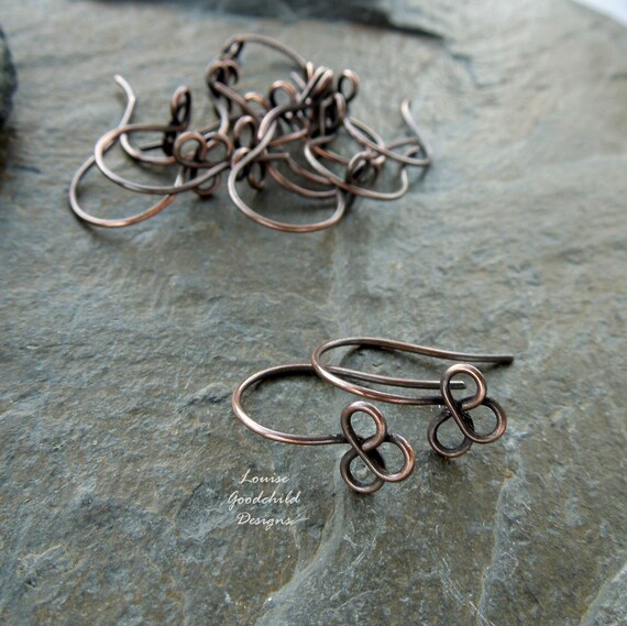 Handmade findings on sale