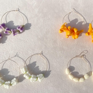 【ピカケページ】Hawaii・プアケニケニピアス・4セット ハワイアンピアス オレンジ色のピアス プアケニケニ ピアス