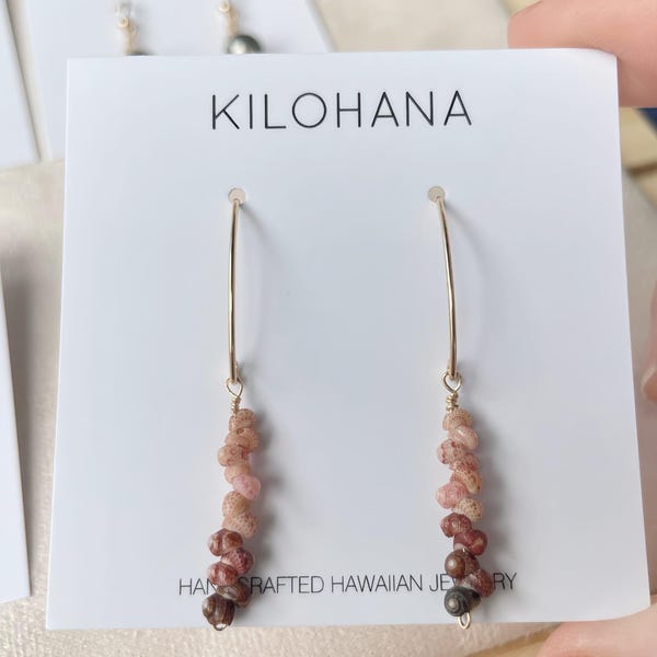 Kahelelani French Hook Minimalist earrings