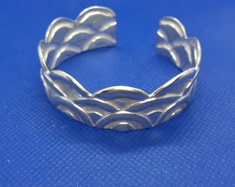 handmade sterling silver cuff