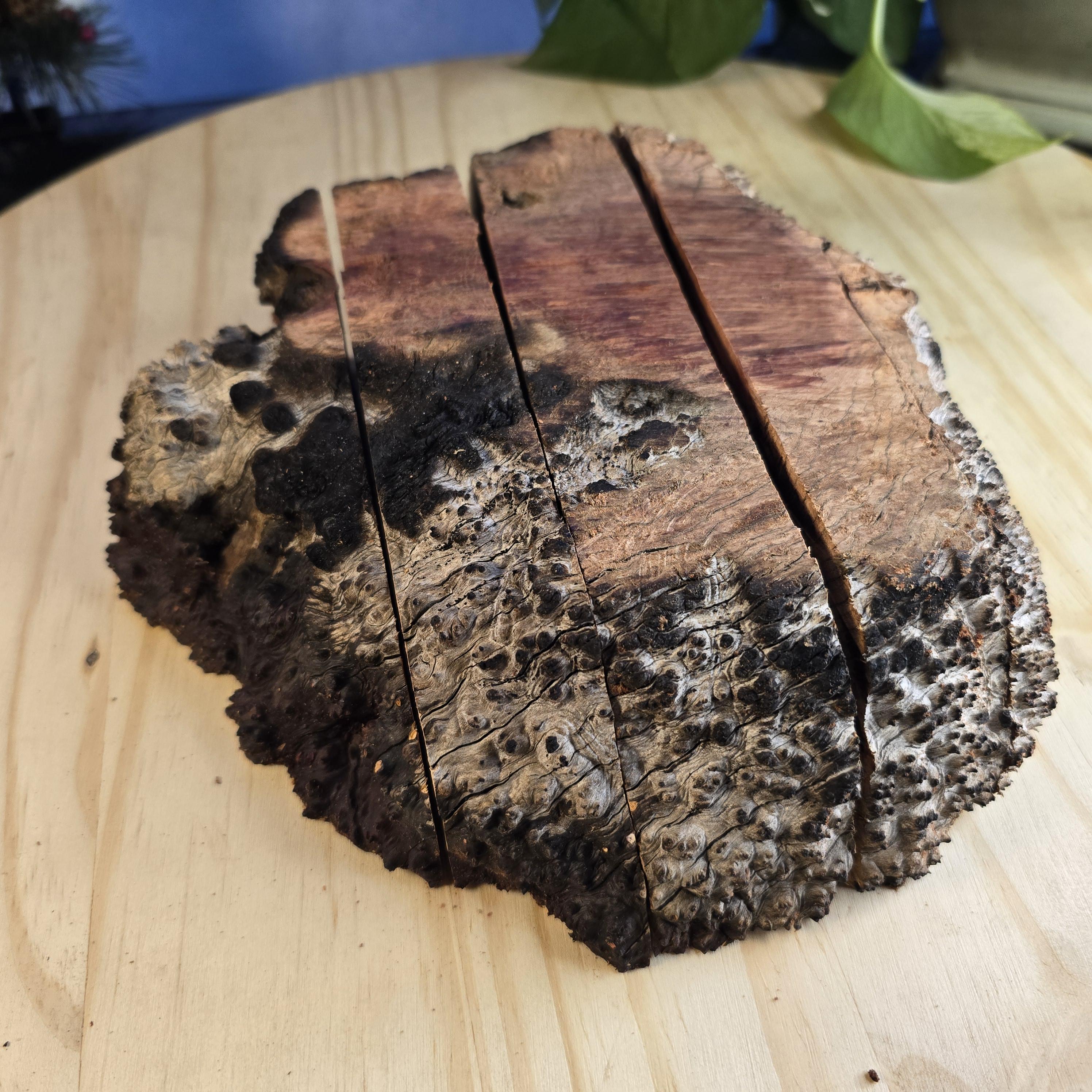 Manzanita Hobby Wood Slabs| Wood Burl Slices | Whole Fire Kiln ...