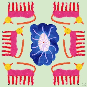 Gattini Mix Illustration