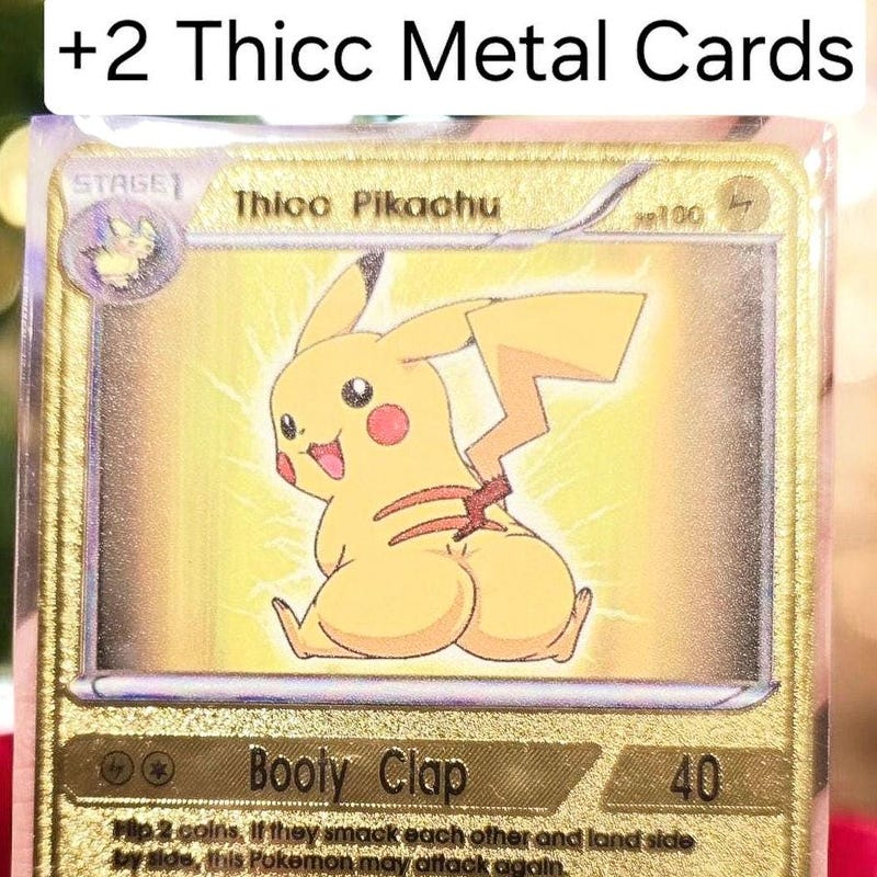 Thick Charizard - Etsy