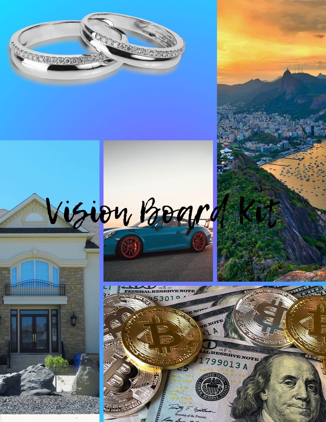 Kit tableau de visualisation - Etsy France