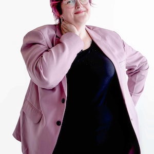 Baby Pink Blazer