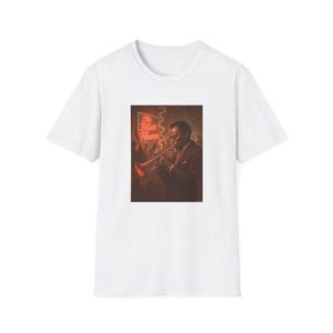 Miles Davis Jazz Musician Unisex Softstyle T-Shirt, Vintage Style Tee, Music Lover Gift, Retro Band Shirt, Cool Concert Top