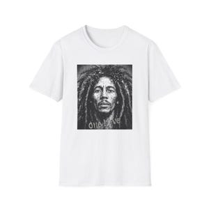 Reggae Legend Tee, Music Lover, Festival wear, Legends of Music Tee