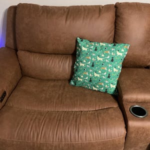 St. Patrick’s Day Throw Pillowcase