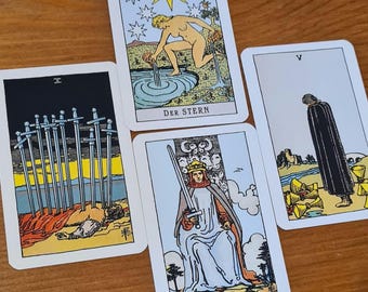 Tarot reading - personal card reading for clarity and answers - Tarot consultation for love, career, decisions, personal issues