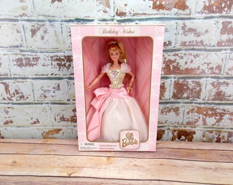 birthday wishes barbie collector edition first in a series