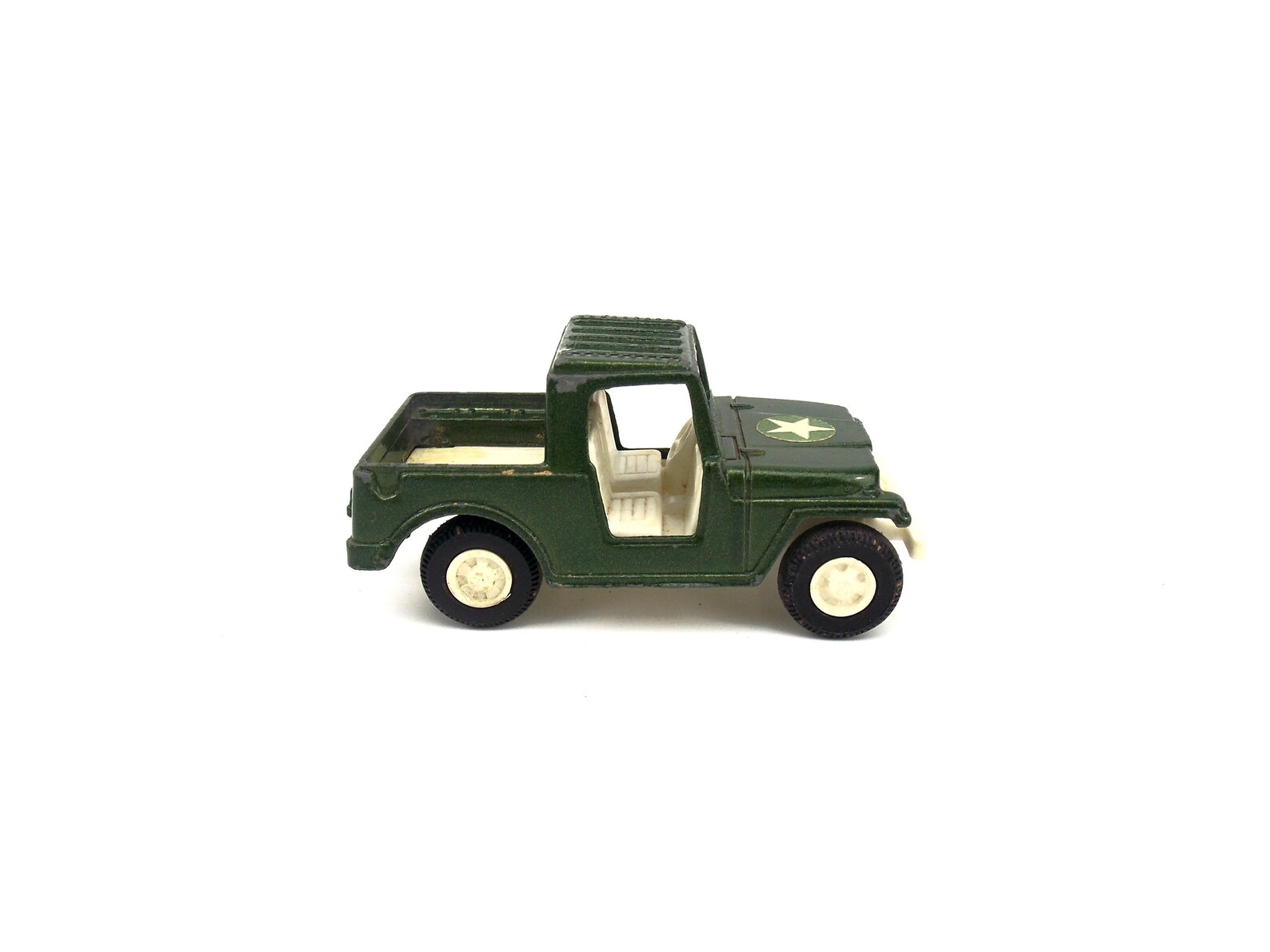 Tootsie Toy Army Jeep Vintage Toy Military Jeep Military Etsy