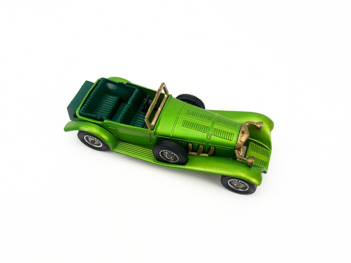 matchbox 1928 mercedes ss coupe
