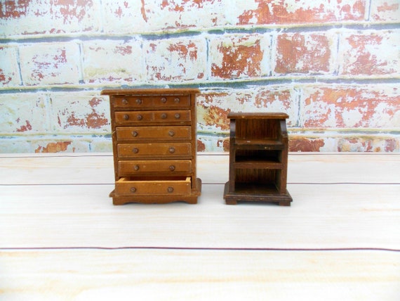 Ebay vintage hot sale dollhouse furniture