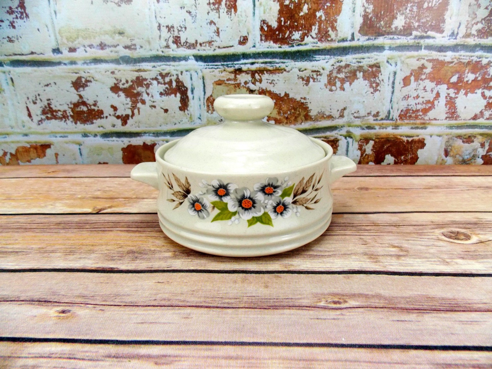 Stoneware Casserole Dish Heavenly Bake Serve N Store Etsy