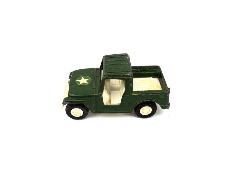 Tootsie Toy Army Jeep Vintage Toy Military Jeep Military | Etsy