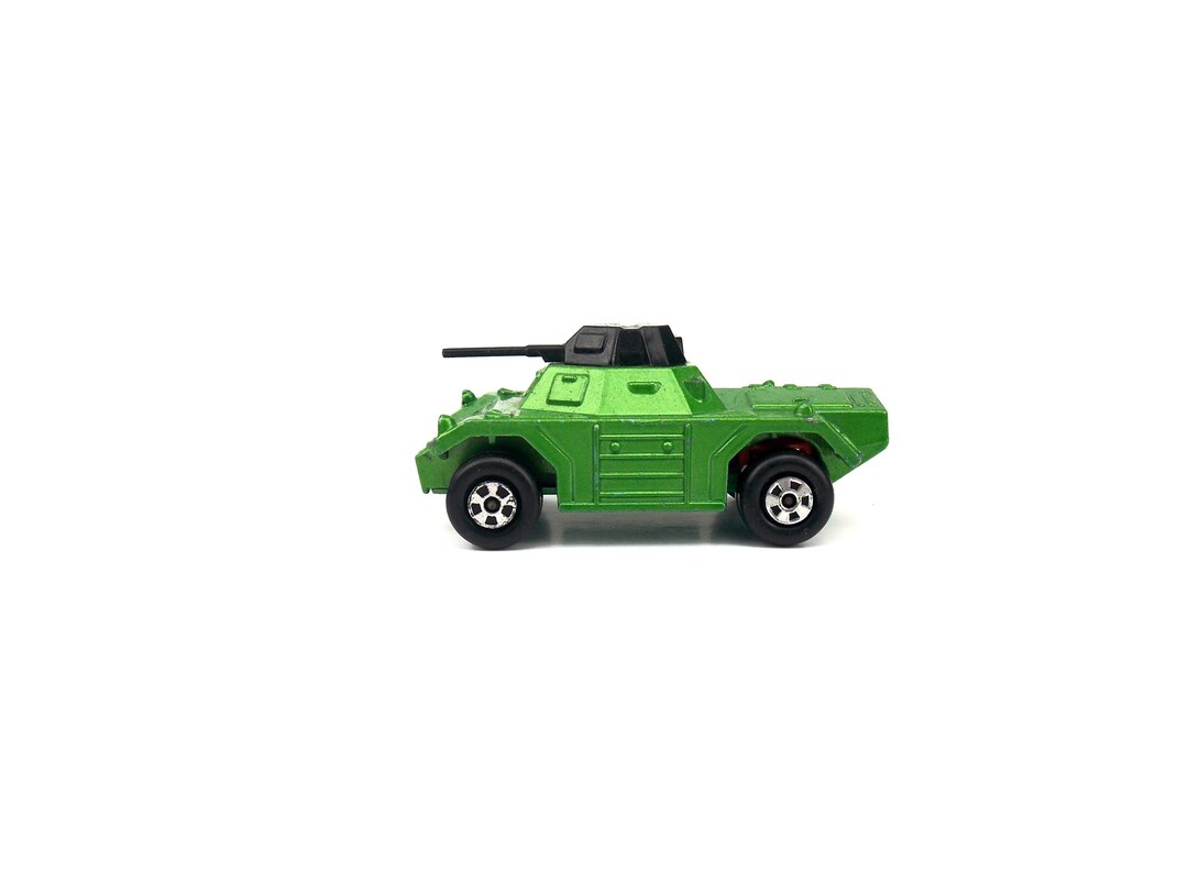 Miniature Matchbox Rolamatics #73 Weasel - Type K (1974-76) - Boîte Reproduction - Neuf