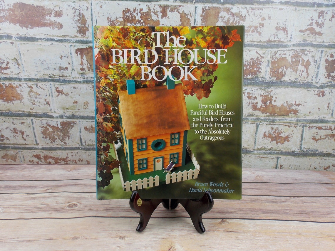 The Bird House Book How to Build Fanciful Bird Houses and Etsy