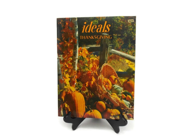 Ideals Thanksgiving Book Magazine Ideals Thanksgiving image 0
