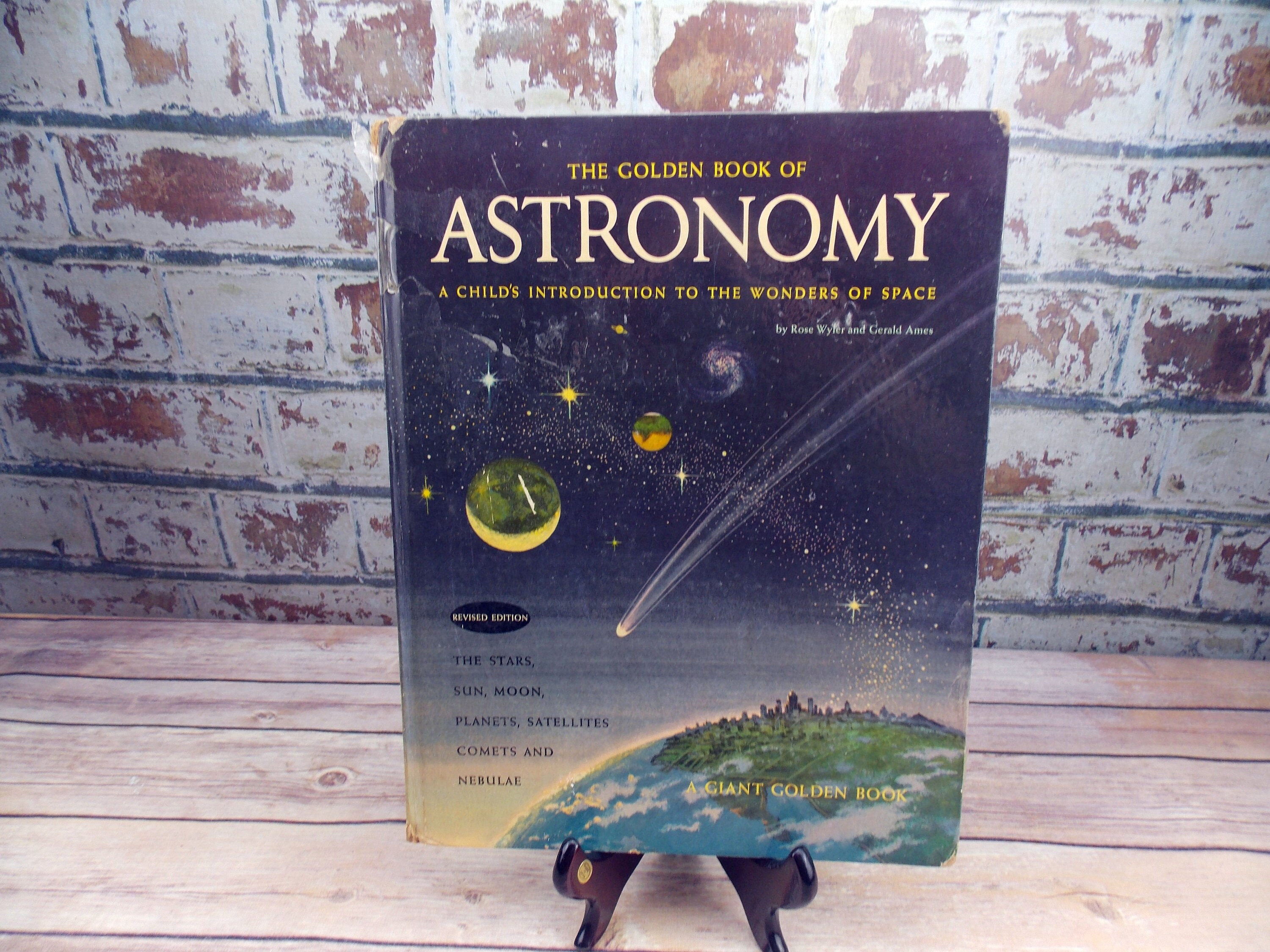The Golden Book of Astronomy A Child's Introduction To The Etsy