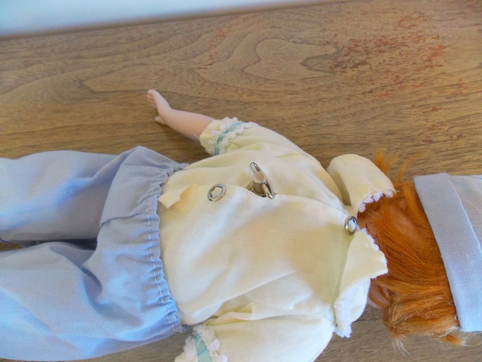 Music Box Doll Vintage Doll Heritage Porcelain Doll Etsy