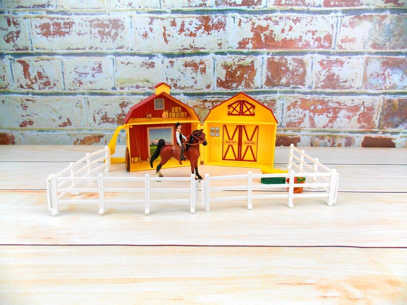Breyer Stablemate Pocket Barn Breyer Stablemate American Etsy