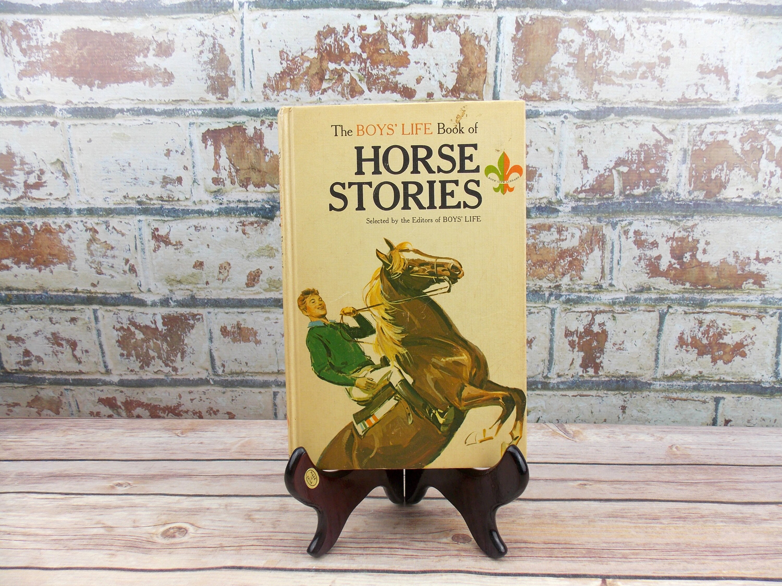 The Boys' Life Book of Horse Stories 1963 Ilustrado por Etsy