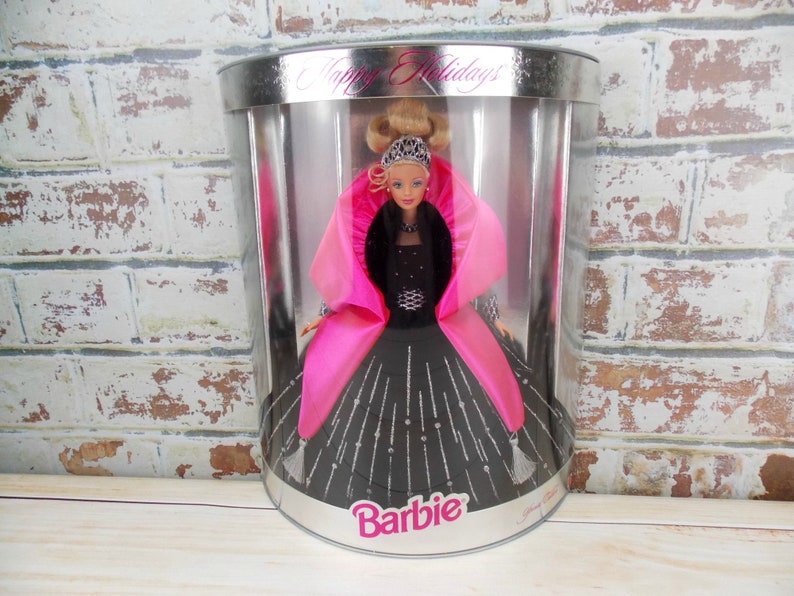 1998 Happy Holidays Barbie Happy Holidays Barbie Mattel image 0