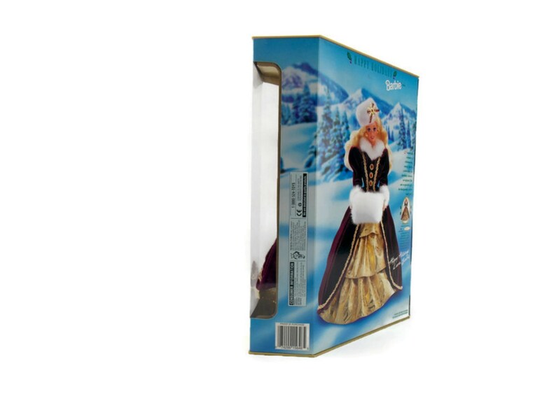 1996 Happy Holidays Barbie Doll Special Edition Barbie New | Etsy