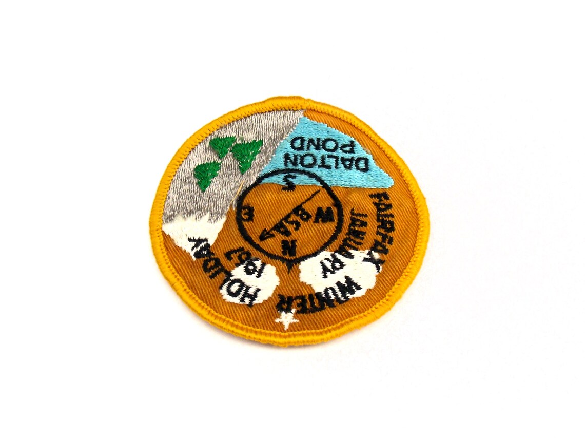January 1967 Fairfax Winter Holiday Patch Boy Scouts Fairfax Etsy