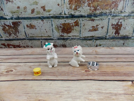 Fashion Doll Dogs Barbie Pets Barbie Doll White Dogs Mattel Dogs