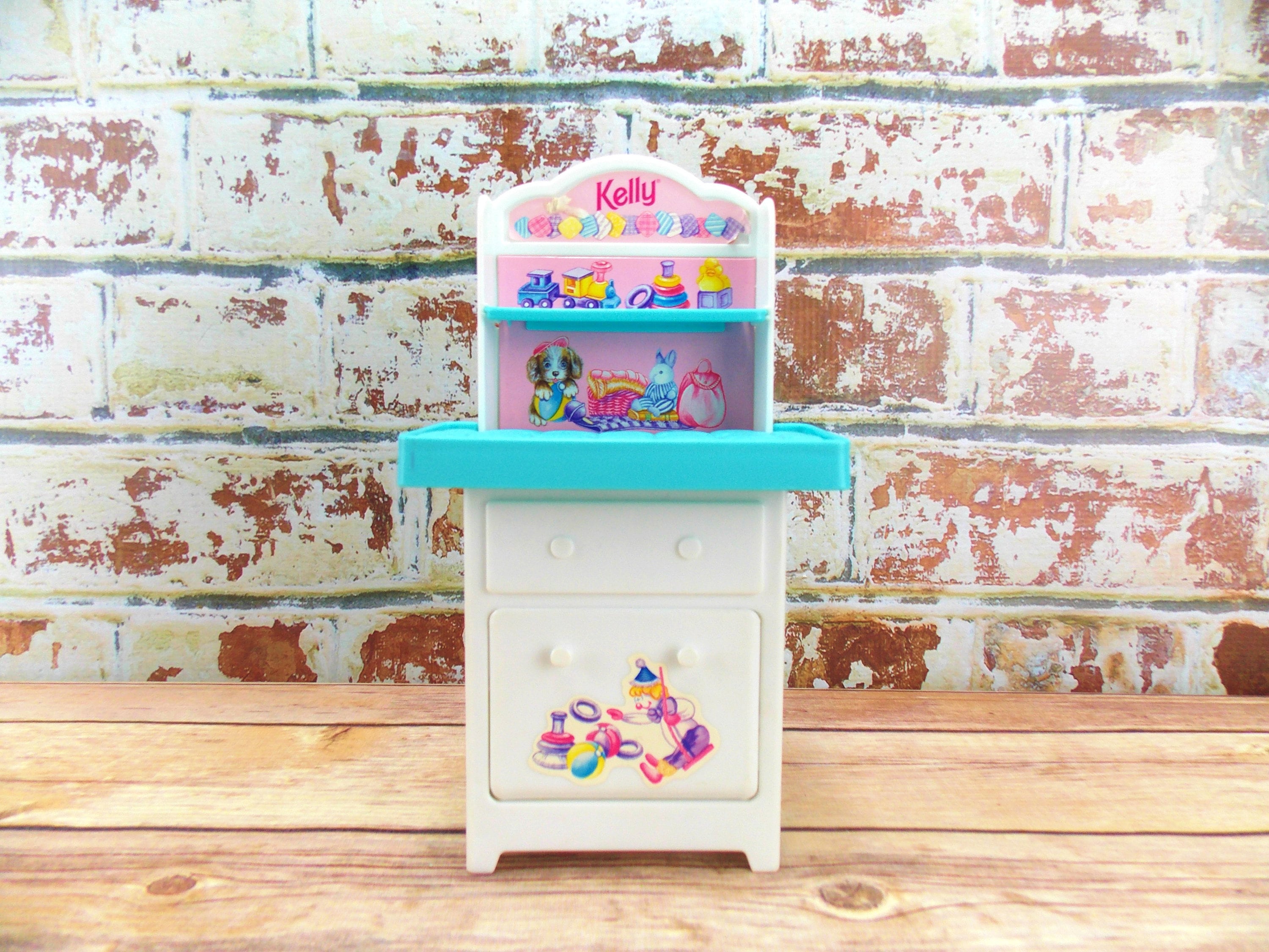 Kelly Barbie My Very Own Nursery Set Furniture Barbie Nursery Etsy