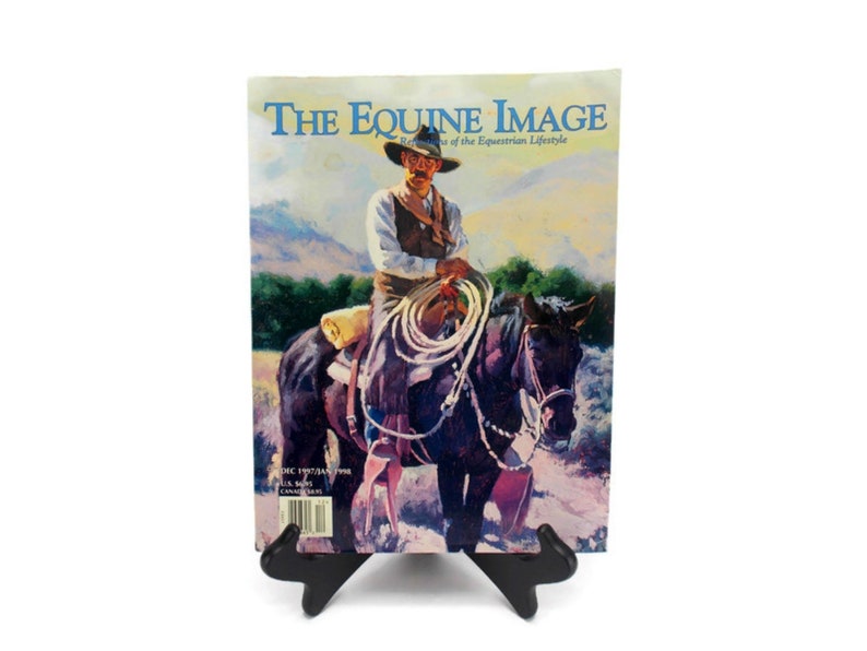 The Equine Image Magazine December 1997-January 1998 Issue image 0