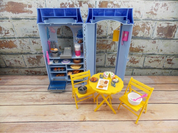 Barbie bake shop and cafe sale