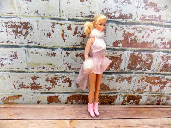 Barbie on ice