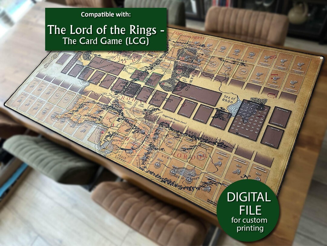 The Lord of the Rings: the Card Game (LCG) 1-4 Players (digital ...