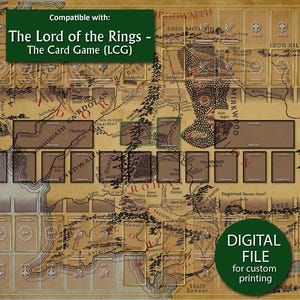 The Lord of the Rings: The Card Game (LCG) 1-4 players (digital download) non-official