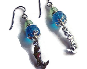 Mermaid Earrings/ E2558