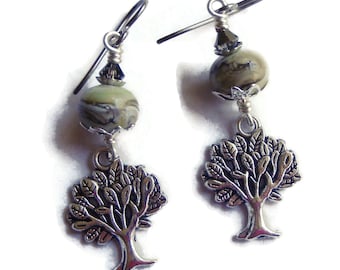 Tree of Life Earrings/ E2559