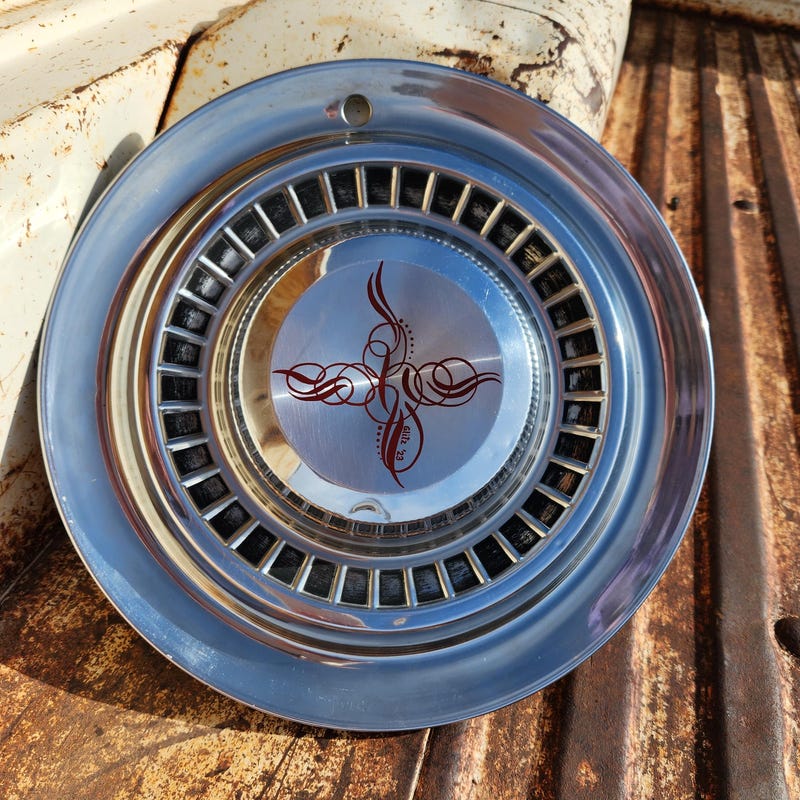 Hubcap Art Etsy
