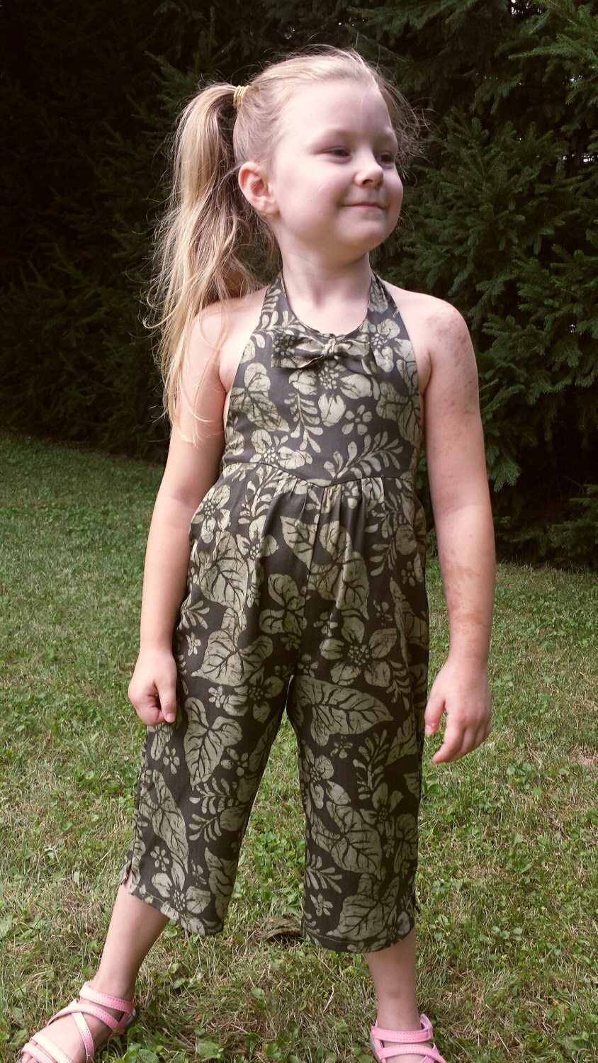 hawaiian print jumper
